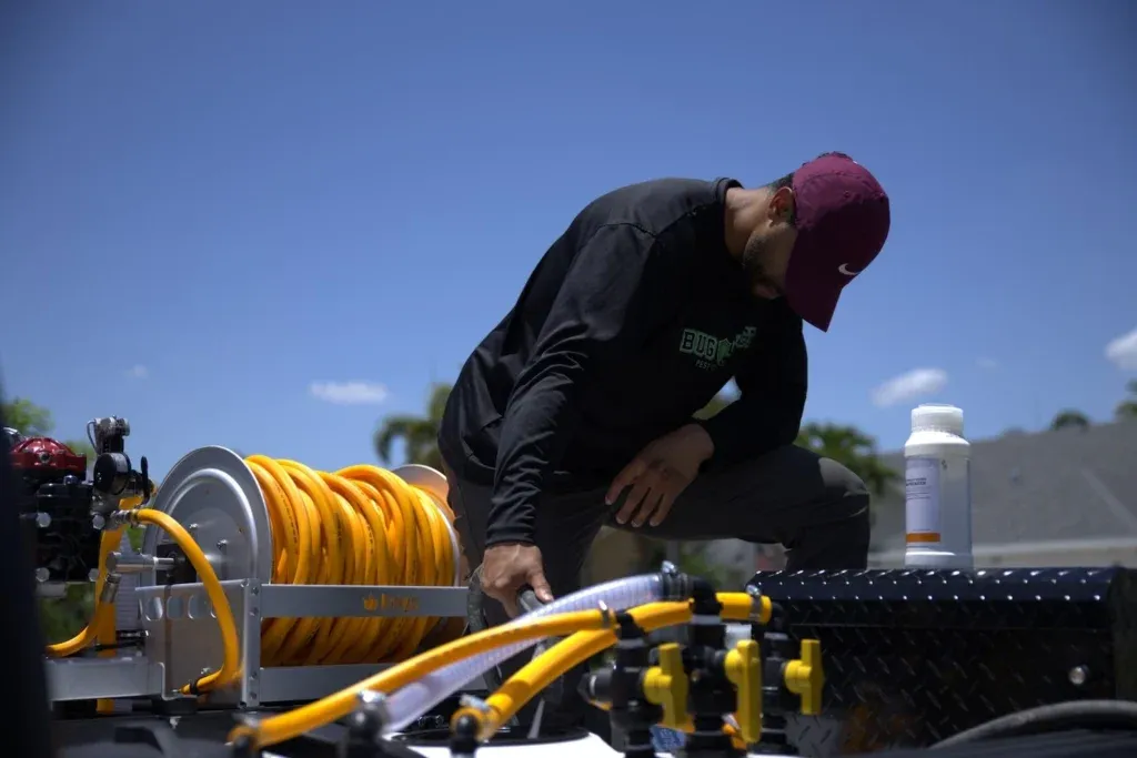 BUGSTINCT precision pest treatments